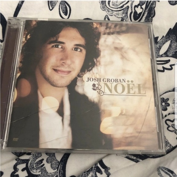 JOSH GROBAN - Noel - 2 DISC SET Making Of DVD + CD - Picture 1 of 2